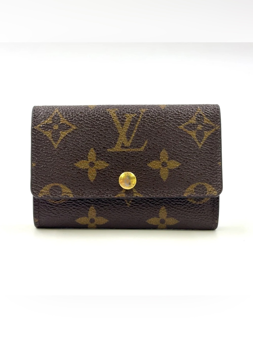 Like New! Louis Vuitton Monogram 6 Key Holder